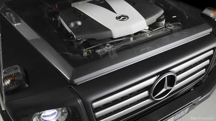 2011 MERCEDES-BENZ G 4D WAGON