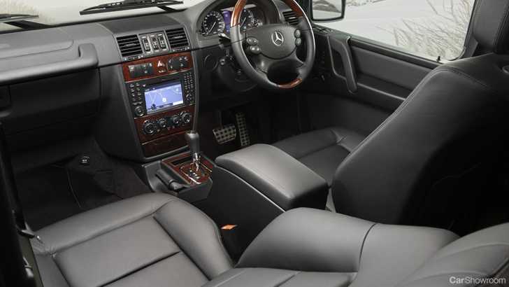 2011 MERCEDES-BENZ G 4D WAGON