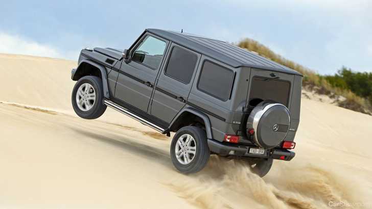 2011 MERCEDES-BENZ G 4D WAGON