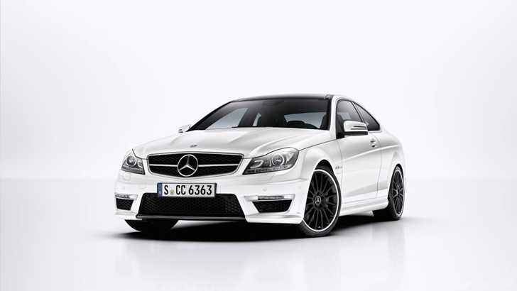 2011 MERCEDES-BENZ C63 AMG
