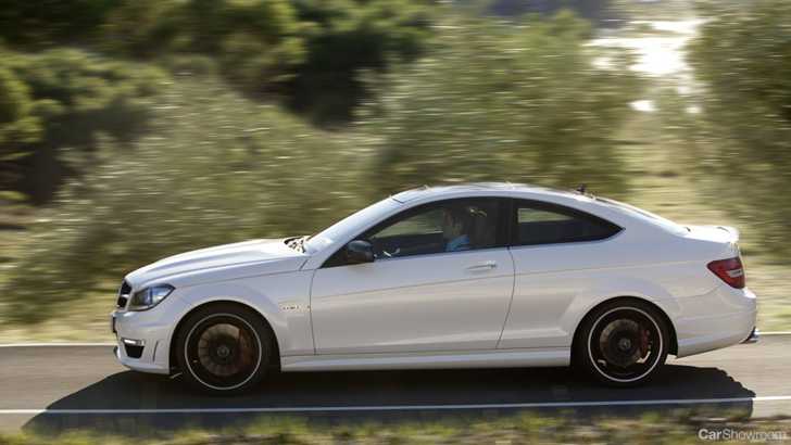2011 MERCEDES-BENZ C63 AMG