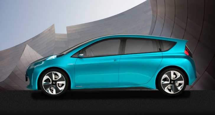 2011 TOYOTA PRIUS 5D HATCHBACK