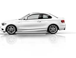 2011 BMW 1 2D COUPE