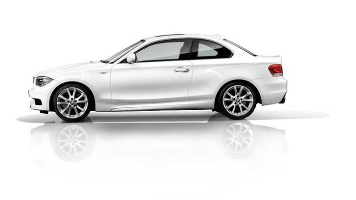 2011 BMW 1 2D COUPE
