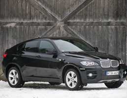 2011 BMW X6 4D COUPE