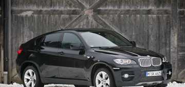 2011 BMW X6 4D COUPE