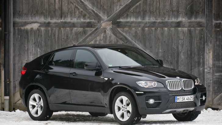 2011 BMW X6 4D COUPE
