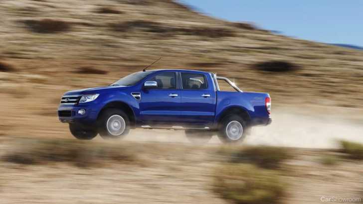 2011 FORD RANGER