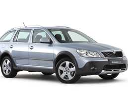 2011 SKODA OCTAVIA 4D WAGON