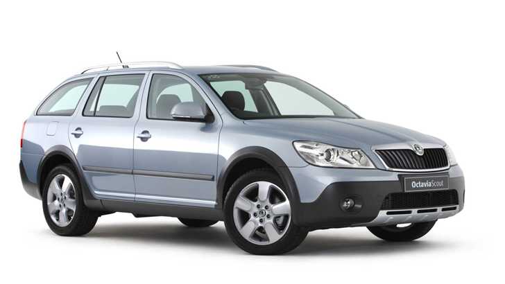 2011 SKODA OCTAVIA 4D WAGON