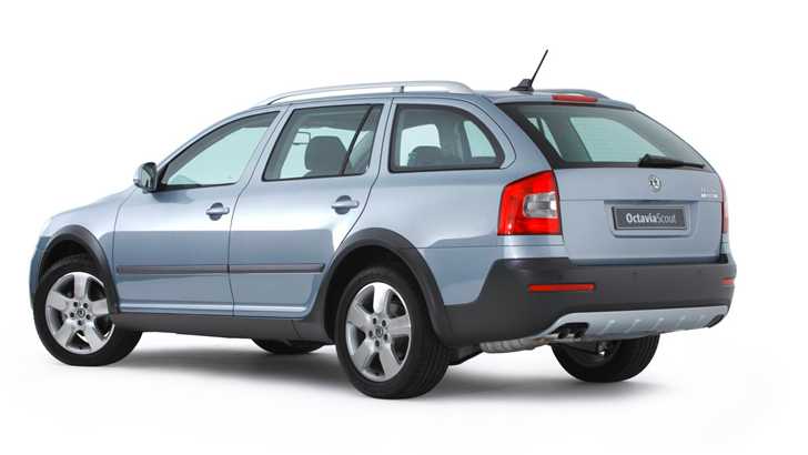 2011 SKODA OCTAVIA 4D WAGON