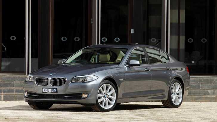 2011 BMW