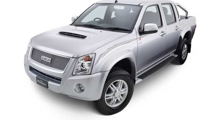 2011 ISUZU D-MAX