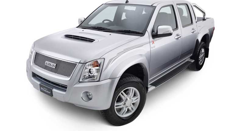 2011 ISUZU D-MAX