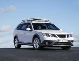 2011 SAAB 9-3 4D WAGON X 2.0TS