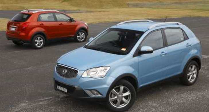 2011 SSANGYONG
