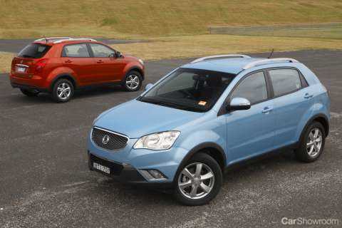2011 SSANGYONG