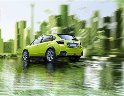 2011 SUBARU