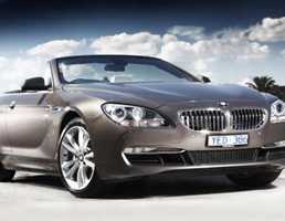 2011 BMW 6 2D CONVERTIBLE