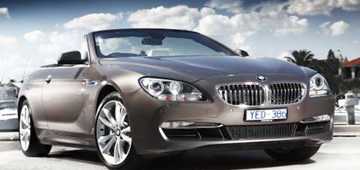 2011 BMW 6 2D CONVERTIBLE