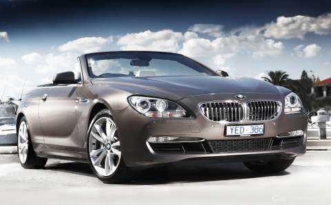 2011 BMW 6 2D CONVERTIBLE