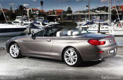 2011 BMW 6 2D CONVERTIBLE