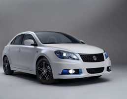 2011 SUZUKI KIZASHI 4D SEDAN