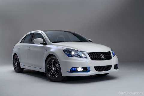2011 SUZUKI KIZASHI 4D SEDAN