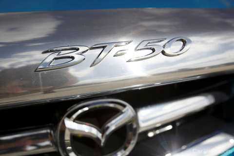 2011 MAZDA BT50