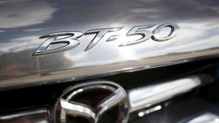 2011 MAZDA BT50