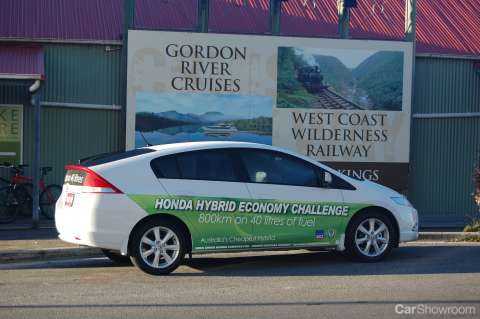 2011 HONDA INSIGHT 5D HATCHBACK