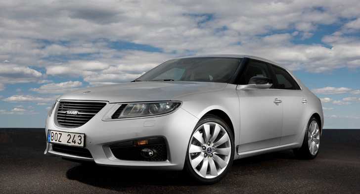 2011 SAAB 9-5