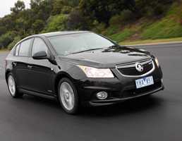 2011 HOLDEN CRUZE