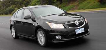 2011 HOLDEN CRUZE