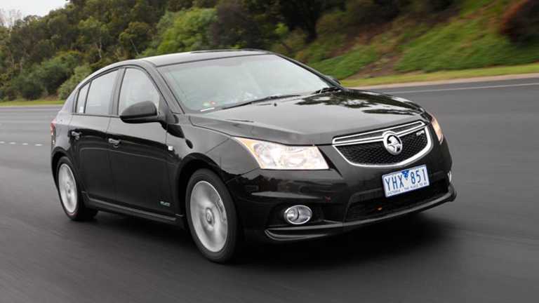 2011 HOLDEN CRUZE