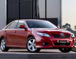 2011 TOYOTA CAMRY 4D SEDAN HYBRID