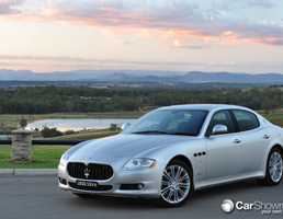 2011 MASERATI QUATTROPORTE