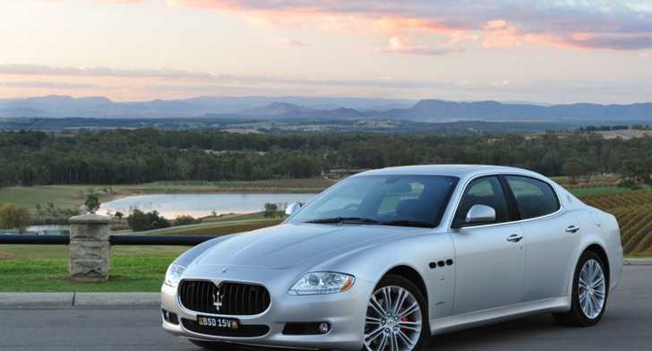 2011 MASERATI QUATTROPORTE