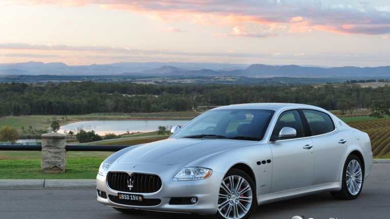 2011 MASERATI QUATTROPORTE