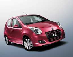 2011 SUZUKI ALTO