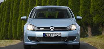 2011 VOLKSWAGEN GOLF