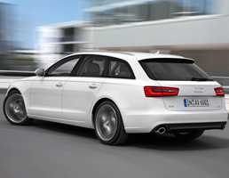 2011 AUDI A6 4D WAGON
