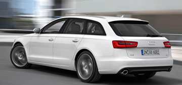 2011 AUDI A6 4D WAGON