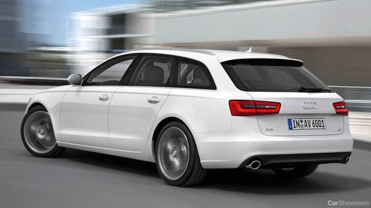 2011 AUDI A6 4D WAGON