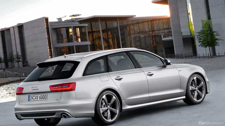 2011 AUDI A6 4D WAGON
