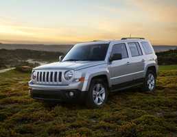 Jeep launches Updated Patriot Lineup 