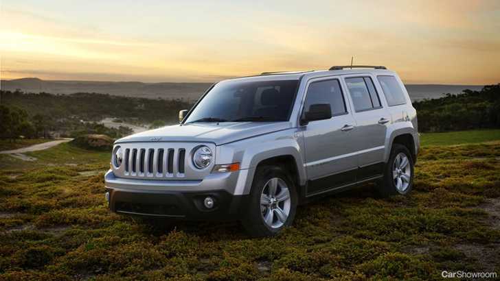 Jeep launches Updated Patriot Lineup 