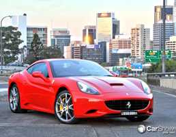 2011 FERRARI CALIFORNIA