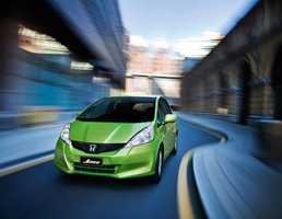 2011 HONDA JAZZ 5D HATCHBACK