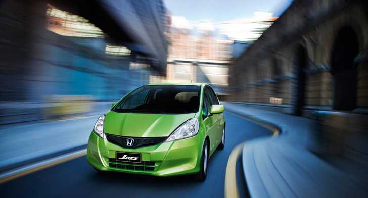 2011 HONDA JAZZ 5D HATCHBACK